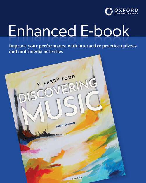 Book cover of Discovering Music