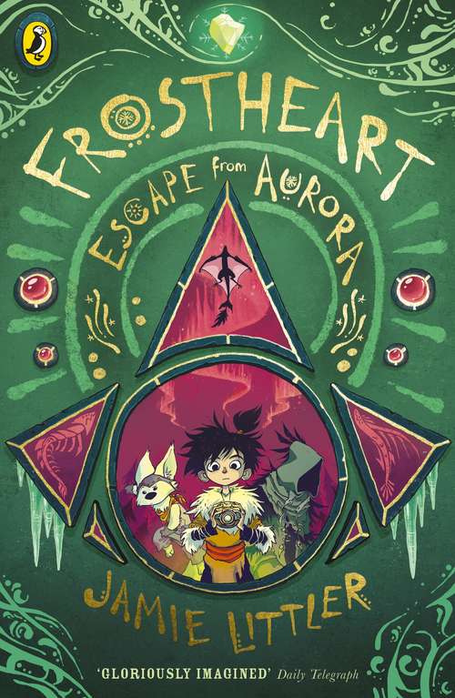 Book cover of Frostheart 2: Escape from Aurora