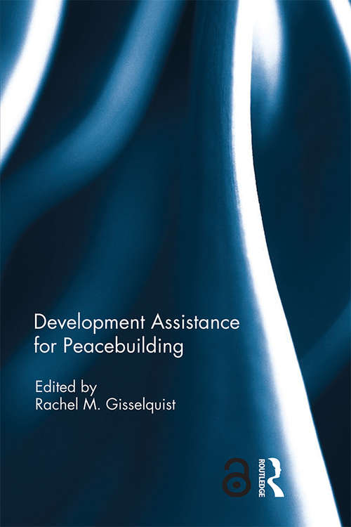 Book cover of Development Assistance for Peacebuilding