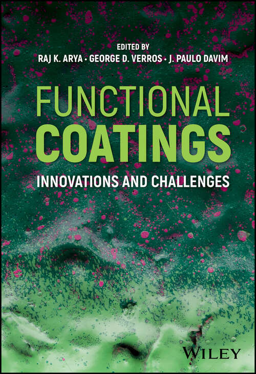 Book cover of Functional Coatings: Innovations and Challenges