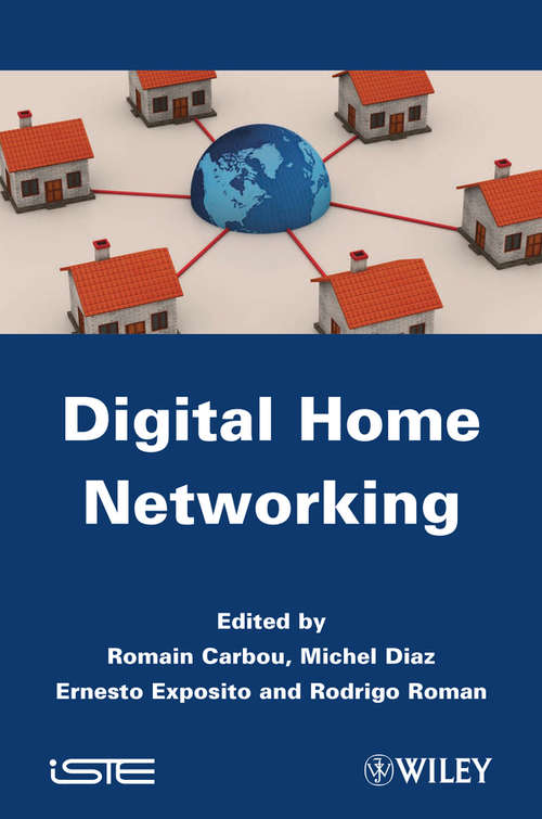 Book cover of Digital Home Networking