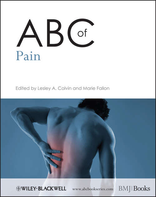 Book cover of ABC of Pain (ABC Series #218)