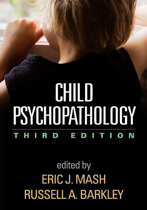 Book cover of Child Psychopathology (3)