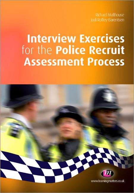 Book cover of Interview Exercises for the Police Recruit Assessment Process