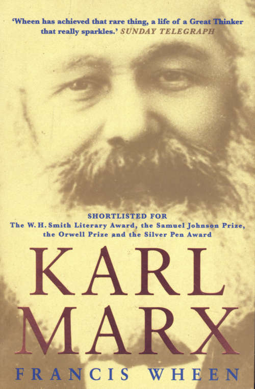 Book cover of Karl Marx: A Life (ePub edition)