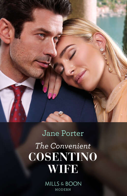 Book cover of The Convenient Cosentino Wife (ePub edition)