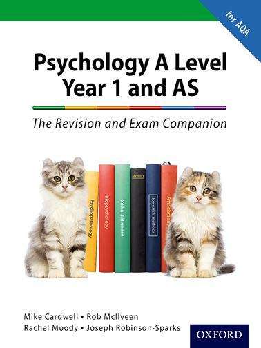 Book cover of Psychology A Level Year 1 And As: The Revision And Exam Companion