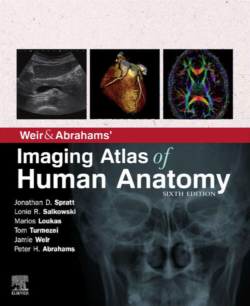 Book cover of Weir & Abrahams' Imaging Atlas of Human Anatomy E-Book (6)