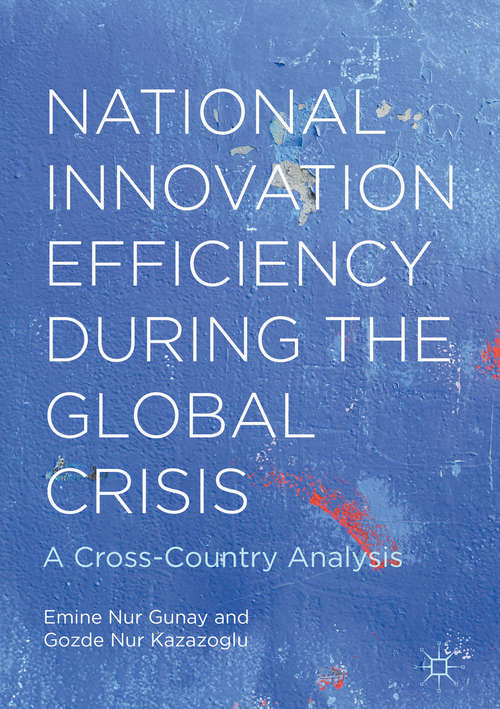 Book cover of National Innovation Efficiency During the Global Crisis: A Cross-Country Analysis (1st ed. 2017)