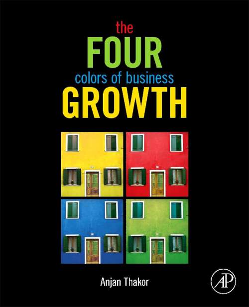 Book cover of The Four Colors of Business Growth