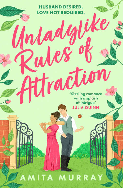 Book cover of Unladylike Rules of Attraction (The Marleigh Sisters #2)
