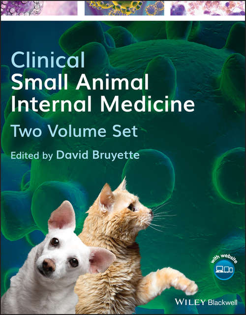 Book cover of Clinical Small Animal Internal Medicine
