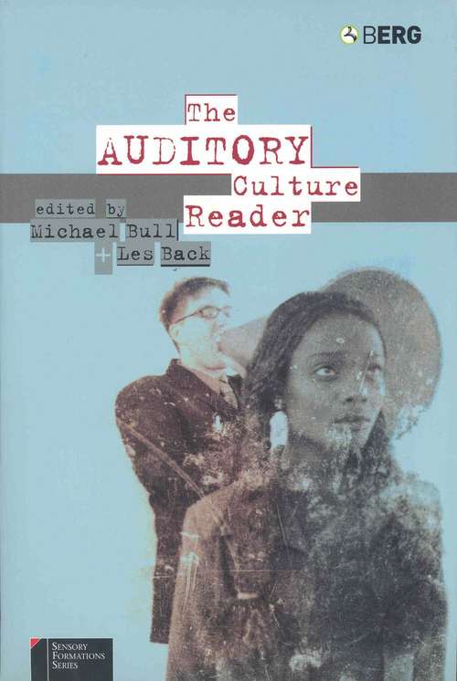 Book cover of The Auditory Culture Reader (PDF)