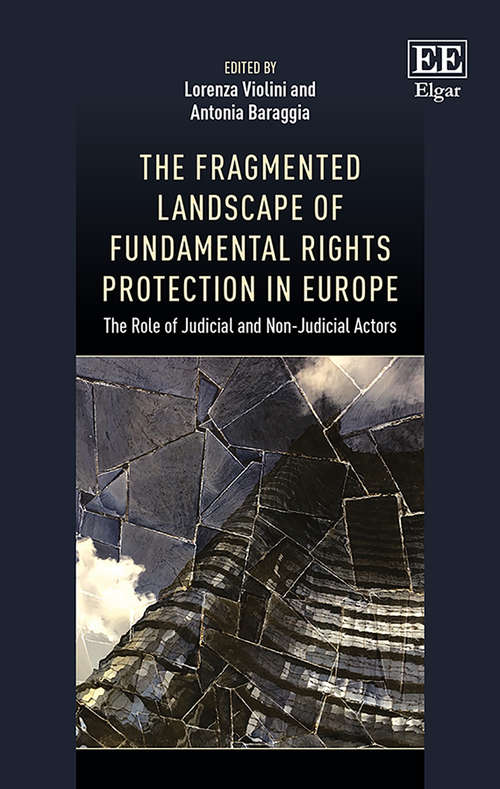 Book cover of The Fragmented Landscape of Fundamental Rights Protection in Europe: The Role of Judicial and Non-Judicial Actors