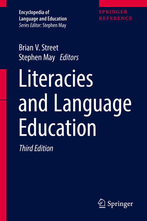 Book cover of Literacies and Language Education: Bridging New Literacy Studies And Bourdieu