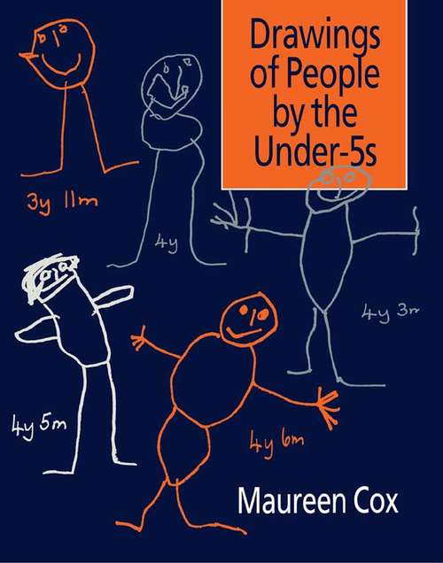 Book cover of Drawings of People by the Under-5s