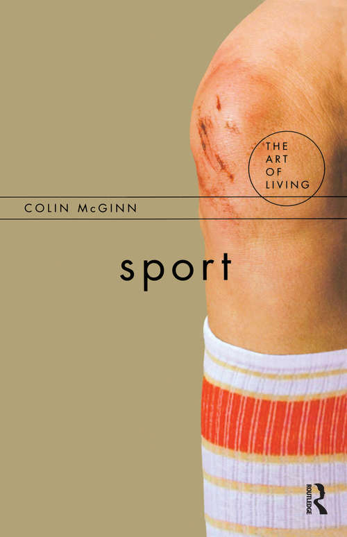 Book cover of Sport (The Art of Living)