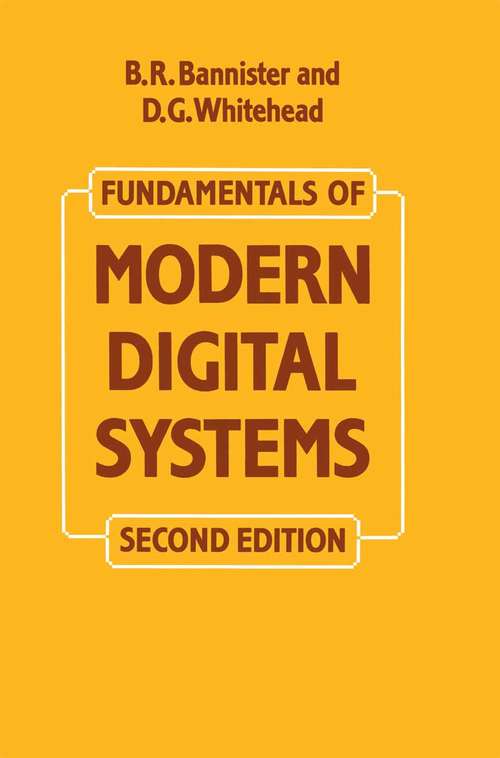 Book cover of Fundamentals of Modern Digital Systems (2nd ed. 1987)