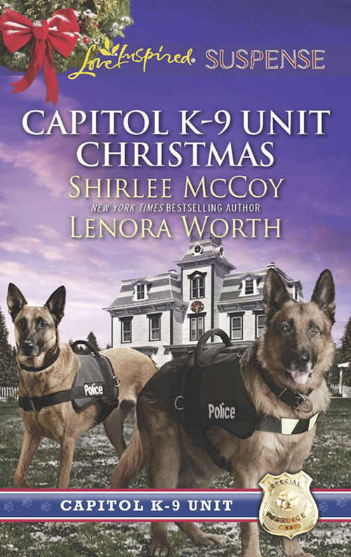 Book cover of Capitol K-9 Unit Christmas: Protecting Virginia; Guarding Abigail (ePub edition) (Mills And Boon Love Inspired Suspense Ser. #7)