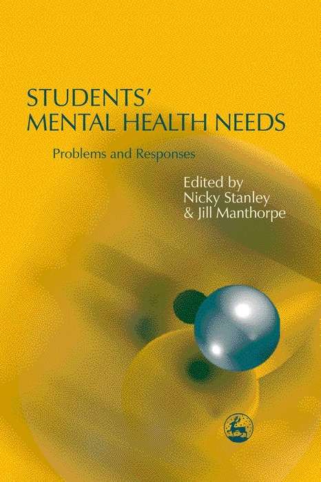 Book cover of Students' Mental Health Needs: Problems and Responses (PDF)