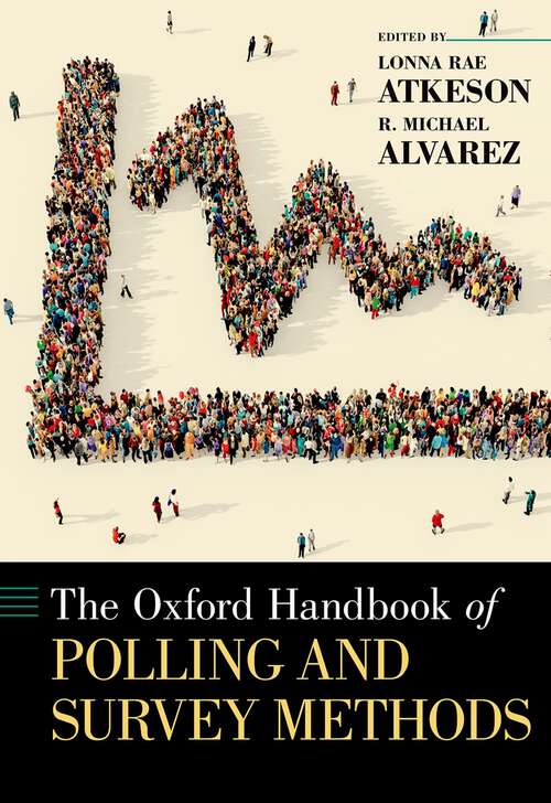 Book cover of The Oxford Handbook of Polling and Survey Methods (Oxford Handbooks)