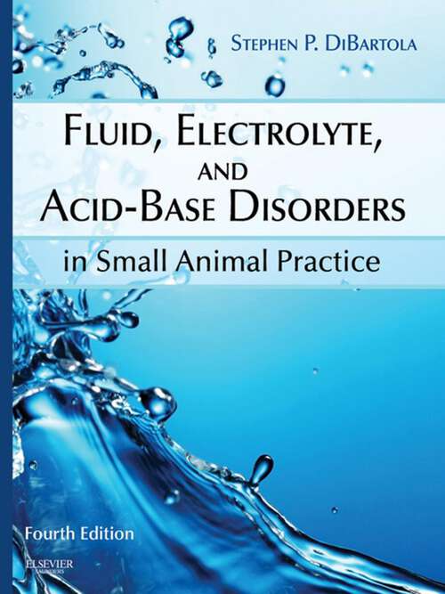 Book cover of Fluid, Electrolyte, and Acid-Base Disorders in Small Animal Practice (4)