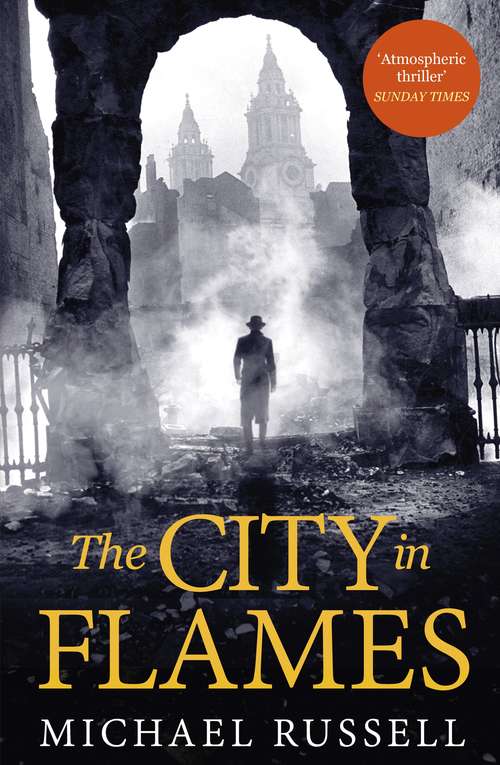 Book cover of The City in Flames (Stefan Gillespie)