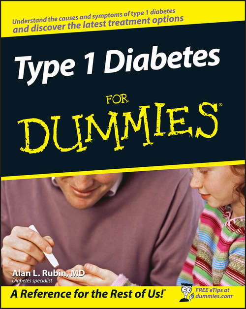 Book cover of Type 1 Diabetes For Dummies