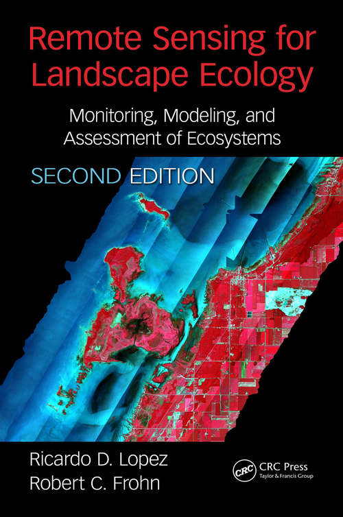 Book cover of Remote Sensing for Landscape Ecology: New Metric Indicators (2)