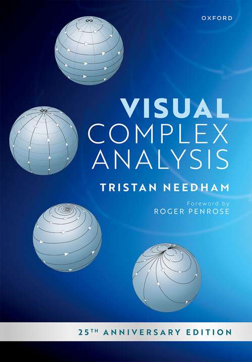 Book cover of Visual Complex Analysis: 25th Anniversary Edition