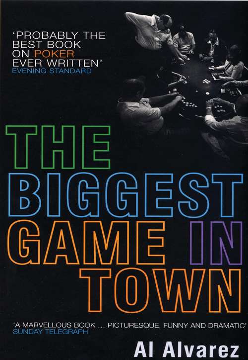 Book cover of The Biggest Game in Town