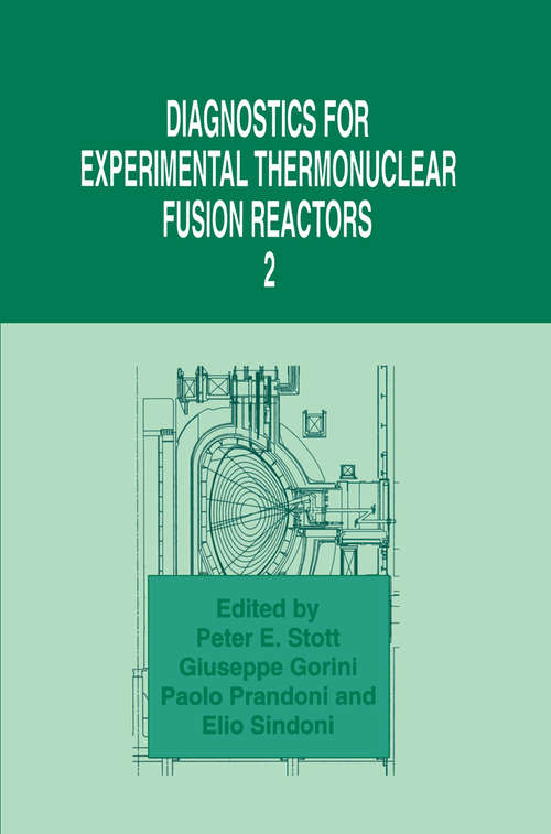 Book cover of Diagnostics for Experimental Thermonuclear Fusion Reactors 2 (1998)
