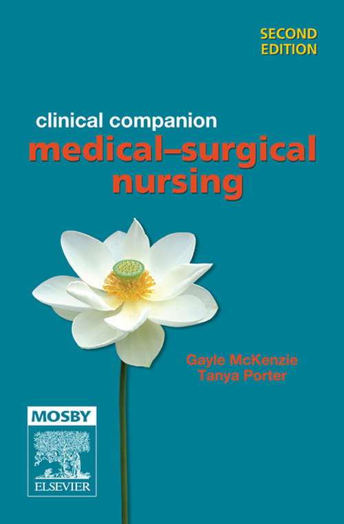 Book cover of Clinical Companion: Medical-surgical Nursing (2)
