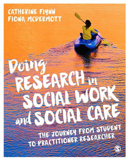 Book cover of Doing Research in Social Work and Social Care: The Journey from Student to Practitioner Researcher (1st edition) (PDF)