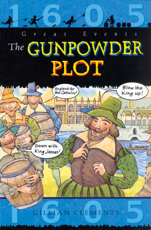 Book cover of Great Events: The Gunpowder Plot
