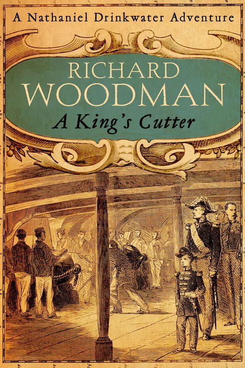 Book cover of A King's Cutter: Number 2 in series (Nathaniel Drinkwater: Bk. 2)