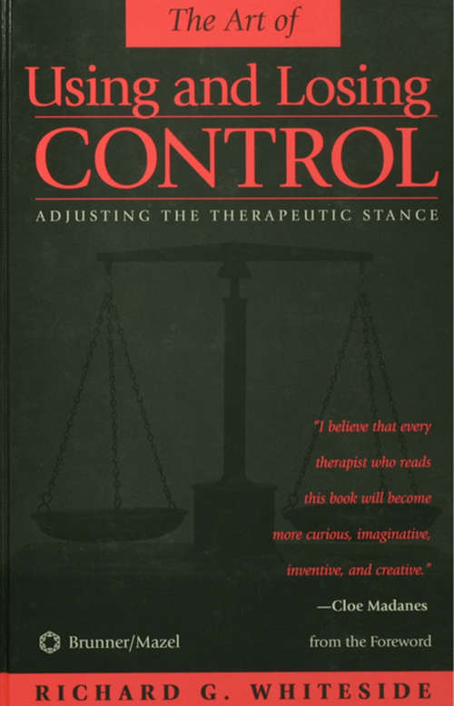 Book cover of Therapeutic Stances: Adjusting The Therapeutic Stance