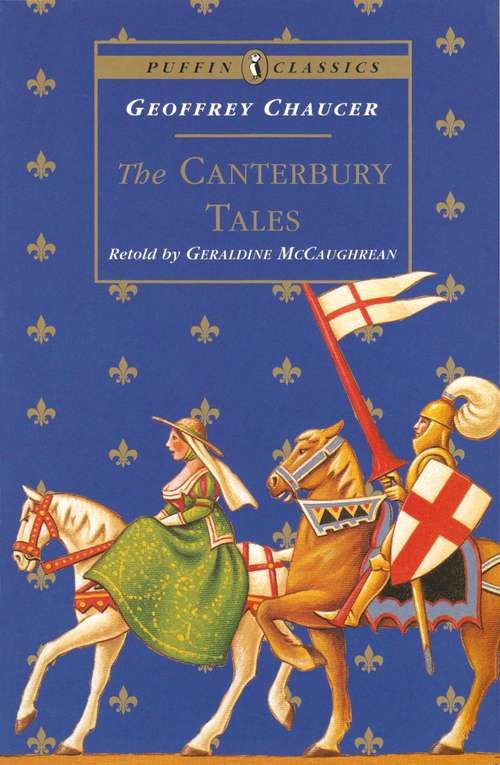 Book cover of The Canterbury Tales