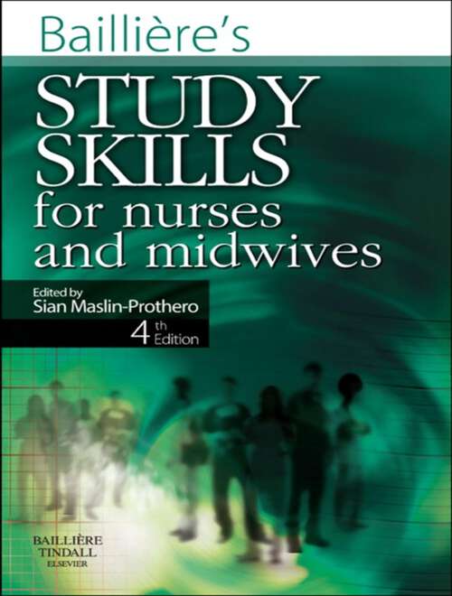 Book cover of Bailliere's Study Skills for Nurses and Midwives E-Book (4)