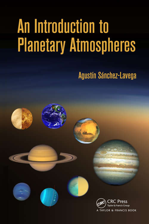 Book cover of An Introduction to Planetary Atmospheres