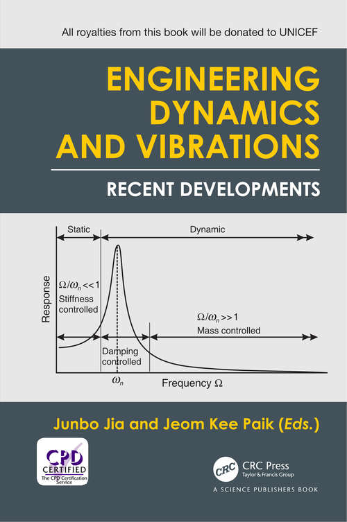 Book cover of Engineering Dynamics and Vibrations