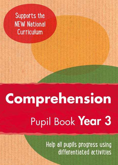 Book cover of Comprehension, Year 3 (Ready, Steady Practise! Ser. (PDF))