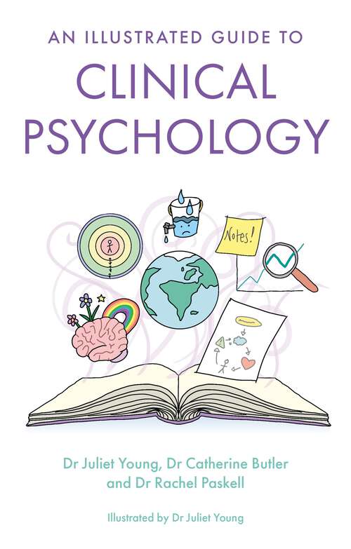 Book cover of An Illustrated Guide to Clinical Psychology