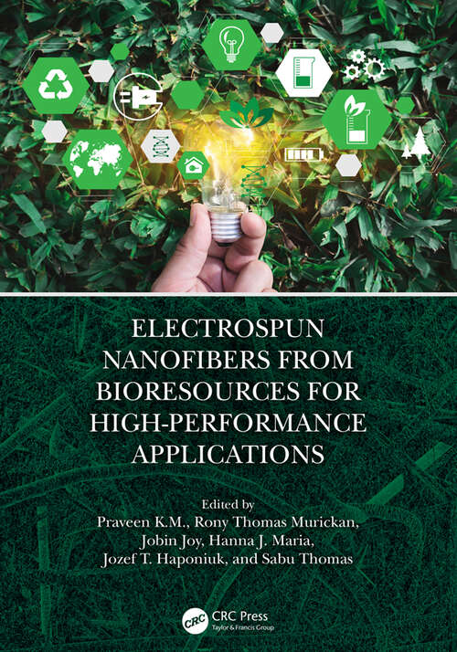 Book cover of Electrospun Nanofibers from Bioresources for High-Performance Applications