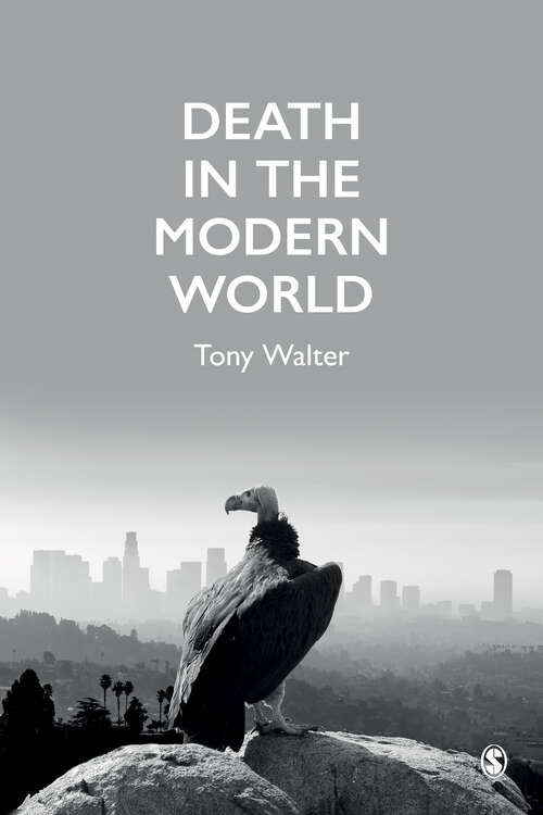 Book cover of Death in the Modern World