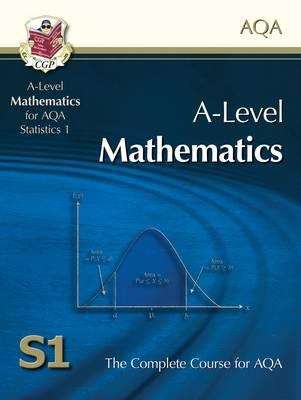 Book cover of A-Level Maths for AQA - Statistics 1: Student Book (PDF)