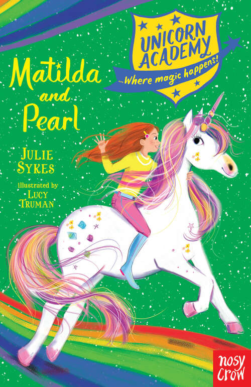 Book cover of Unicorn Academy: Matilda and Pearl (Unicorn Academy)