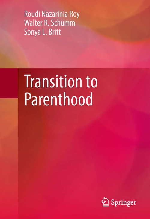 Book cover of Transition to Parenthood (2014)