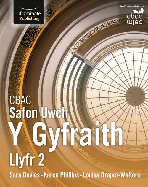 Book cover of CBAC Safon Uwch Y Gyfraith Llyfr 2 (PDF)