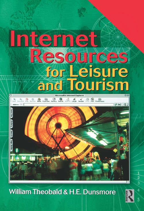 Book cover of Internet Resources for Leisure and Tourism